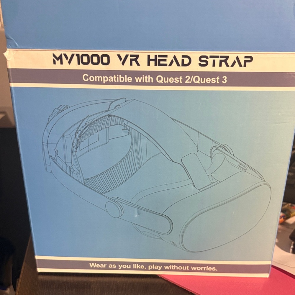 VR Head Strap for Quest 2/3 -